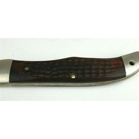 Case Xx 6165 Sab 1965 1969 Folding Pocket Knife Wood Handle Etsy