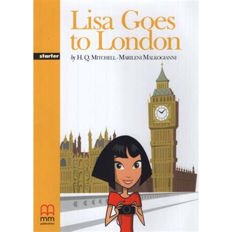 Lisa Goes To London Book Level Starter Sbs Librerias