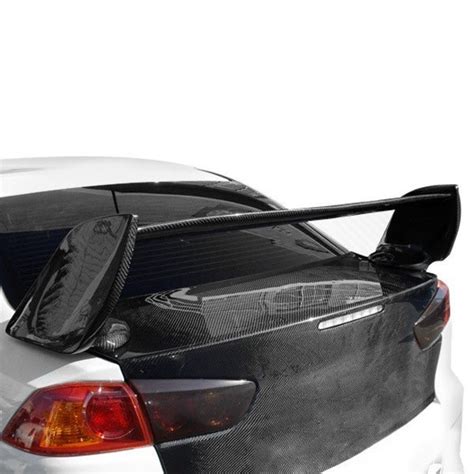 Duraflex GT Concept Style Fiberglass Rear Wing Spoiler
