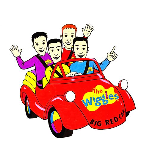 The Wiggles Transparent