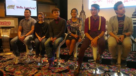 The cast of oh my english!, along with the collaboration of liyana jasmay, altimet and sleeq, also created a music video, together in late 2012. KEVIN MEETS THE STARS: OH MY ENGLISH! TELEMOVIE "HELLO ...