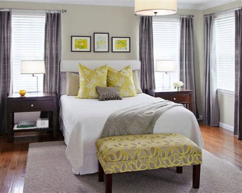 Modern yellow color bedroom decorating ideas. Best Yellow And Gray Bedroom Design Ideas & Remodel ...