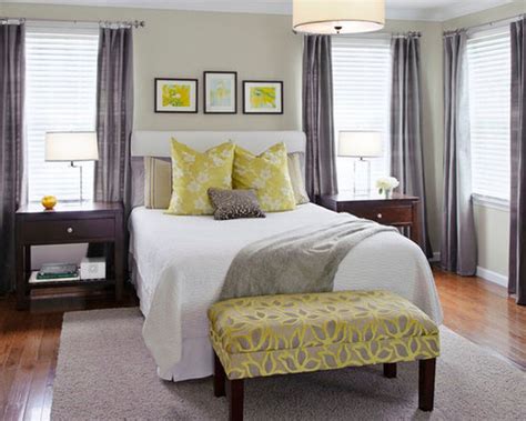 Shop furniture, lighting, storage & more! Best Yellow And Gray Bedroom Design Ideas & Remodel ...