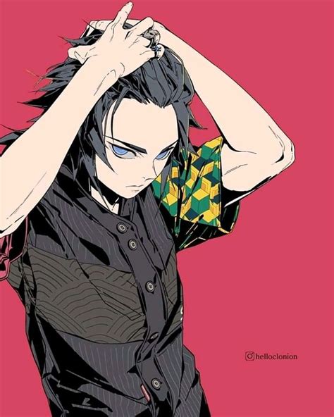 You may crop, resize and customize tanjiro images and backgrounds. Credits: @helloclonion em 2020 | Personagens de anime ...