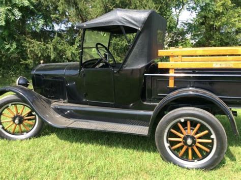 1925 Model T Pickup Truck Barn Find For Sale