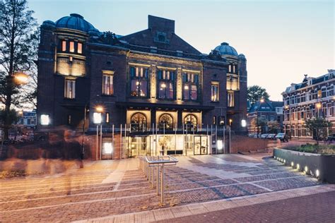 Stadsschouwburg Haarlem - north-holland.tours
