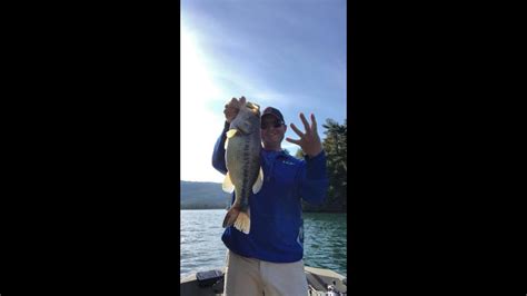 Lake George Bass Fishing June 12 2018 Catching 4 Pounders Youtube