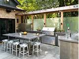 30 Fresh and Modern Outdoor Kitchens