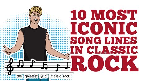 10 Most Iconic Song Lines In Classic Rock