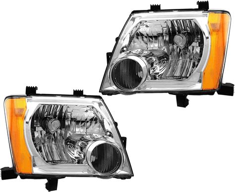 Amazon Com Epic Lighting Headlights Lens And Housing Assembly Replacement For Nissan