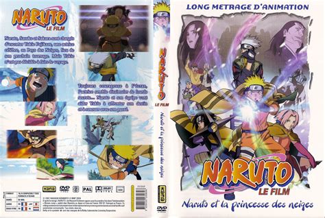 Jaquette Dvd De Naruto Le Film Naruto Et La Princesse Des Neiges