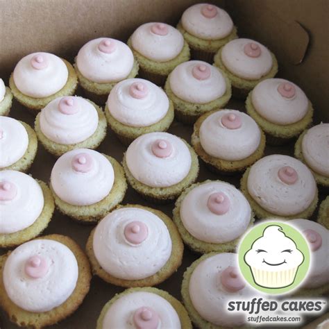 Stuffed Cakes Boobies