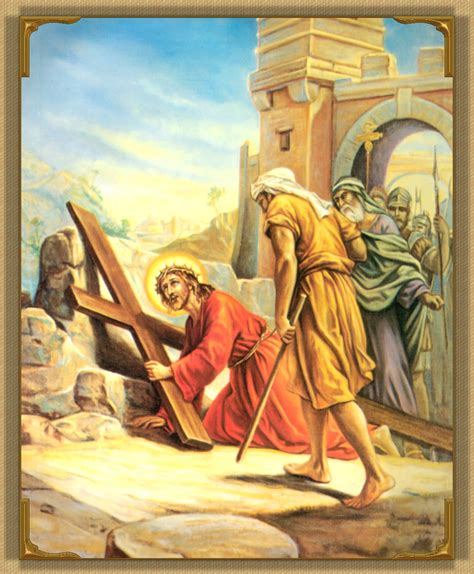 Stations Of The Cross On Emaze
