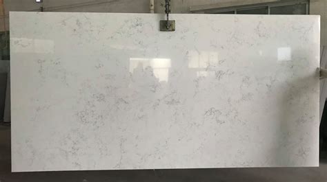 Carrara Quartz Stone Slab White Quartz Slabs