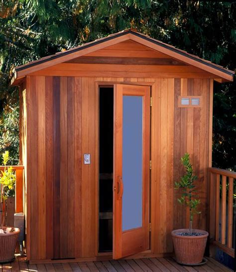 Should i use infrared sauna in the morning or in the evening? 24 Luxury Home Sauna Ideas - Lifetime Luxury