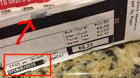 Papa Johns Pizza Arrives With Racist Epithet On Receipt Label