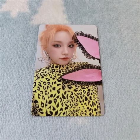 Gi Dle 5th Mini Album I Love Nxde Yuqi Type 6 Photo Card Official K