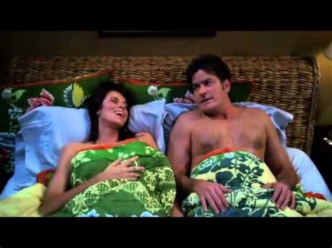 Charlie Chelsea Sex Scene Two And A Half Men S07 E09 YouTube