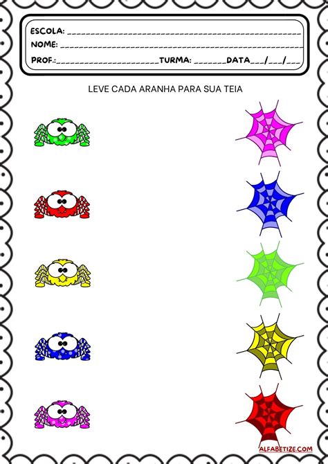 Atividades Lúdicas Para Imprimir