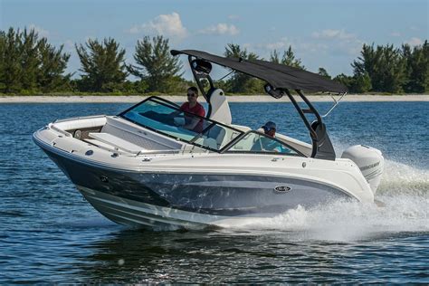 2021 Sea Ray Sdx 250 Outboard Bowrider For Sale Yachtworld