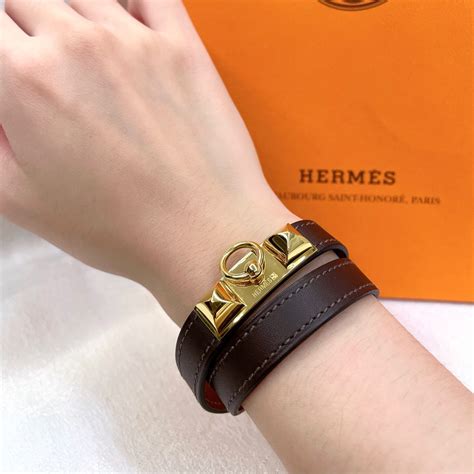 Hermes Rivale Double Tour Bracelet Luxury Accessories On Carousell