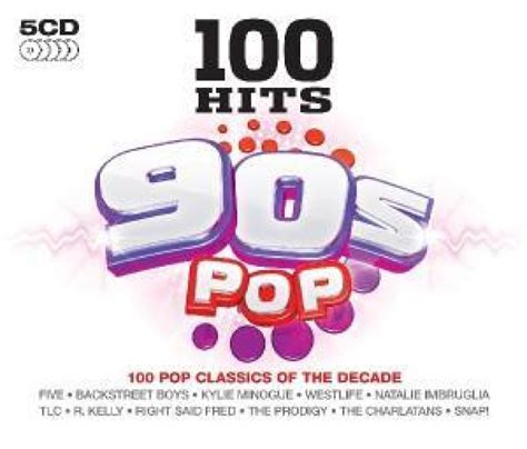 100 Hits 90s Pop Hitparadech