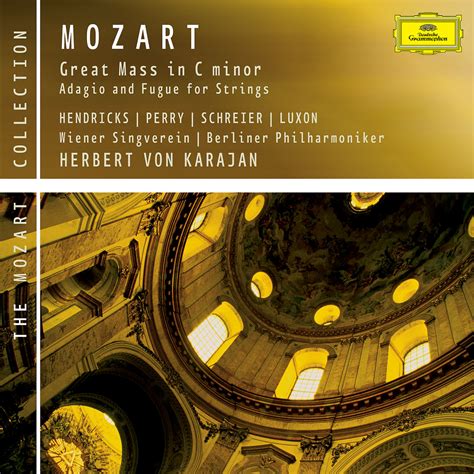 Mozart Great Mass Karajan Press Quotes