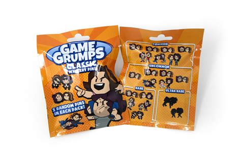 Game Grumps Classic Mystery Pins 2 Random Pins Game Grumps