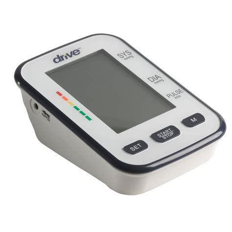 Deluxe Automatic Blood Pressure Monitor By Drive Medical Csa Medical