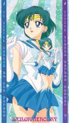 Mizuno Ami Sailor Mercury Bishoujo Senshi Sailor Moon S Style Girl Bdsm Blue Hair