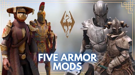 Lore Friendly Armor Mods Skyrim Youtube