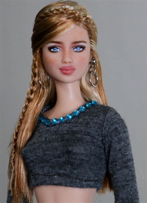 This Is Her Barbie Doll Barbie Doll Hairstyles Barbie Hair Barbie