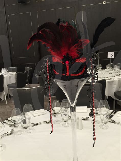 Masquerade Table Decoration Hire So Lets Party