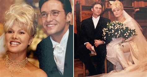 Hugh Jackman And Deborra Lee Furnesss Wedding Photos Popsugar