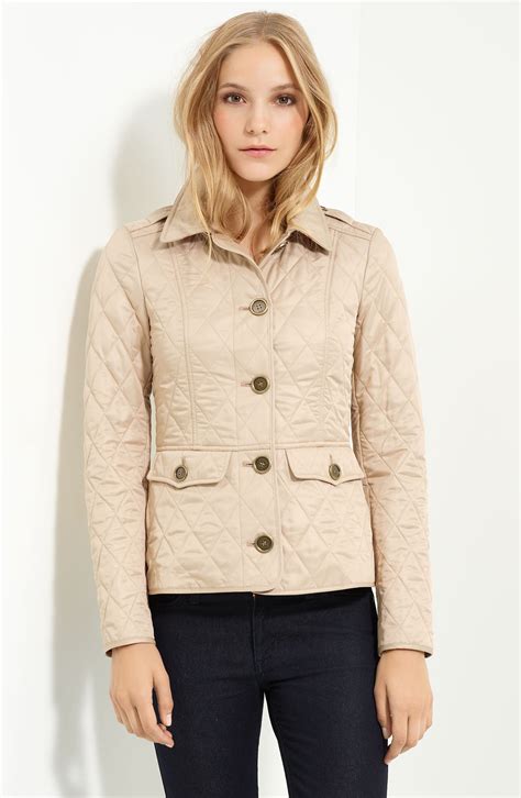 Burberry Brit Quilted Jacket Nordstrom