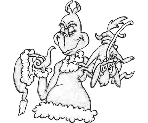 the grinch who stole christmas coloring pages - Google Search | Grinch coloring pages, Christmas