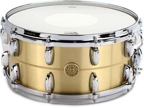 Gretsch Drums Usa Bell Brass Snare Drum 65 X 14 Sweetwater
