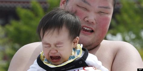 Naki Sumo Japans Crying Baby Contest Photos Huffpost