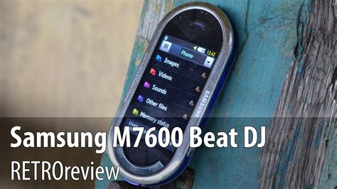 Retroreview Samsung M7600 Beat Dj Telefon Samsung Cu Funcții Muzicale