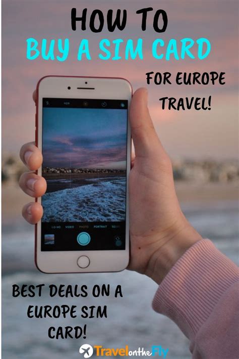 Maybe you would like to learn more about one of these? Buying A Sim Card In Europe (Best Sim Card Deals in 2020) | Travel sim card, Europe travel, Best ...