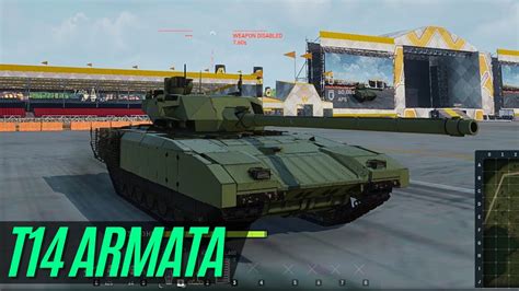 Armored Warfare T14 Armata Test Drive Gameplay Pc Hd Youtube