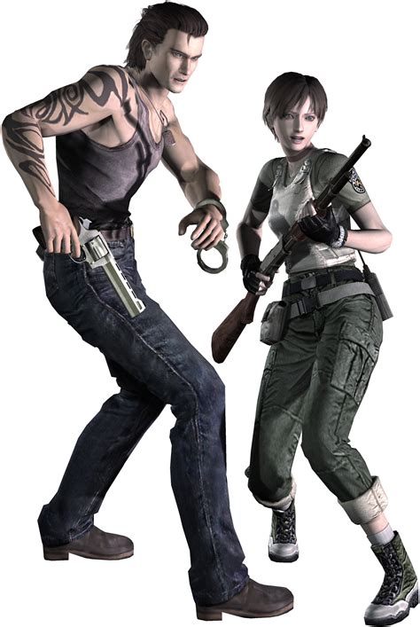 Billy Coen Rebecca Chambers Capcom Resident Evil Resident Evil 0