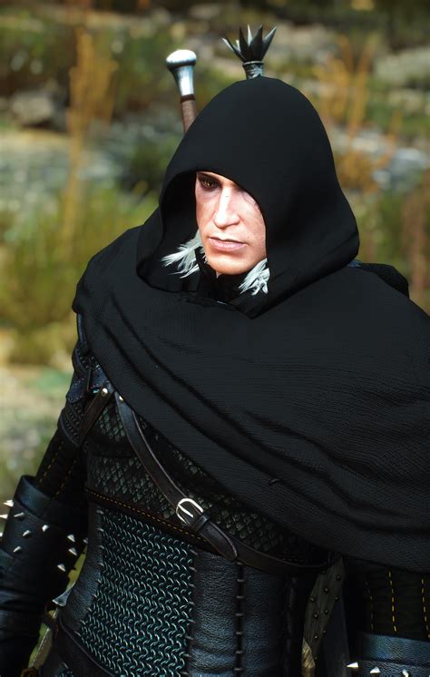 Very often, installing modifications for the witcher 3: Geralt with hood at The Witcher 3 Nexus - Mods and community