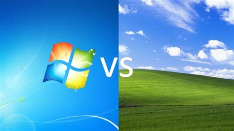 Difference Between Xp And Windows 7 Polapicture