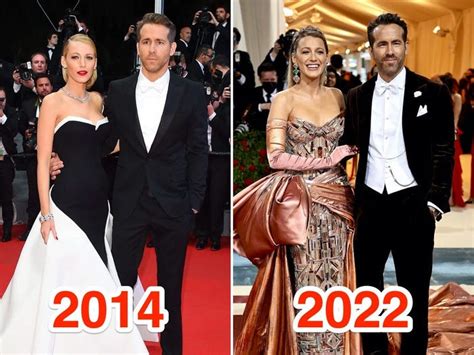 Blake Lively And Ryan Reynolds Best Style Moments