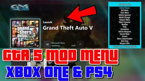 Extract the files using winrar 3. GTA 5 Online How To Install Mod Menu On Xbox One & PS4 ...