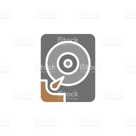 hard drive icon vector 250944 free icons library