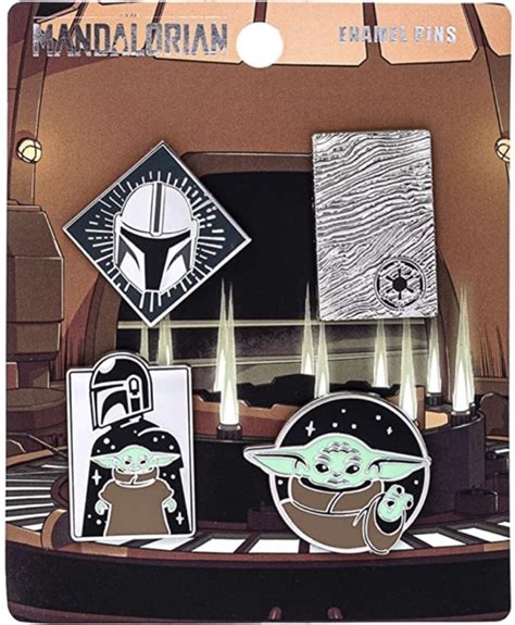 Star Wars The Mandalorian Loungefly Pin Set At Amazon Disney Pins Blog