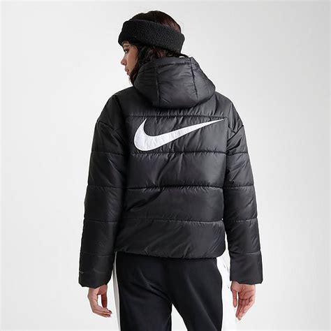 Womens Nike Sportswear Therma Fit Repel Hooded Classic Puffer Jacket