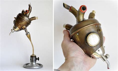 Incredible Steampunk Sculptures Made From Antiques And Scrap Metal